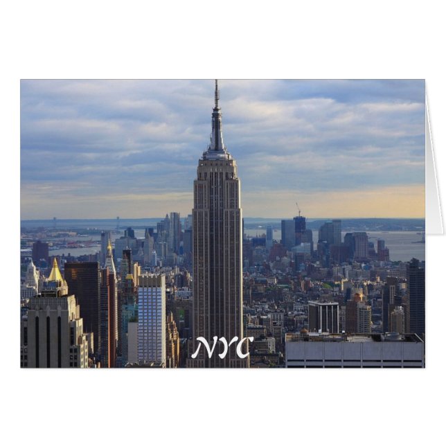 Ögongåvor Hälsningskort (Framsidan Horizontal)