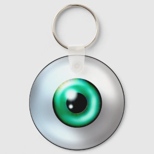 Ögonglob Keychain Nyckelring