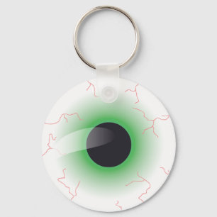 Ögonglob Keychain Nyckelring