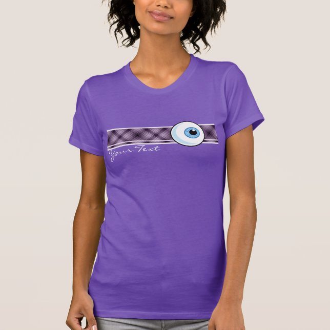 Ögonglob; Lilor T Shirt (Framsida)