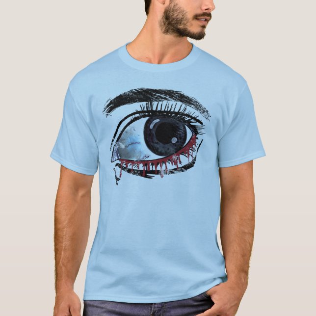 "Ögonglob" T-tröja T Shirt (Framsida)