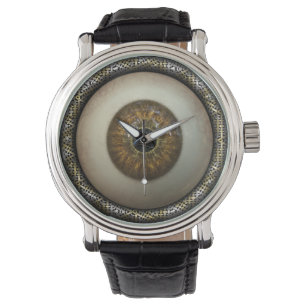 Ögonglobarmbandsur Armbandsur