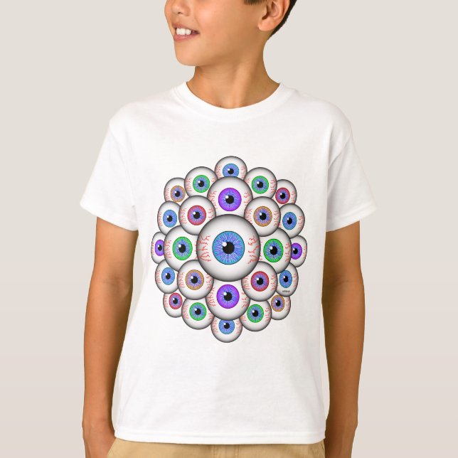 ÖGONGLOBER T-SHIRT (Framsida)