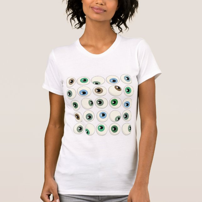 ÖGONGLOBER T-SHIRT (Framsida)
