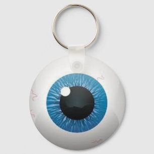Ögonglobkeychain Nyckelring
