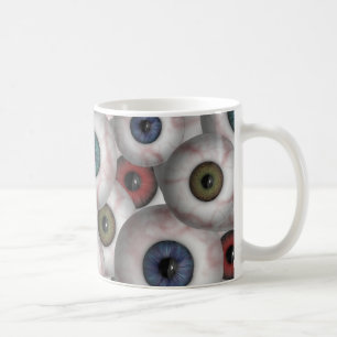 Ögonglobmugg Kaffemugg