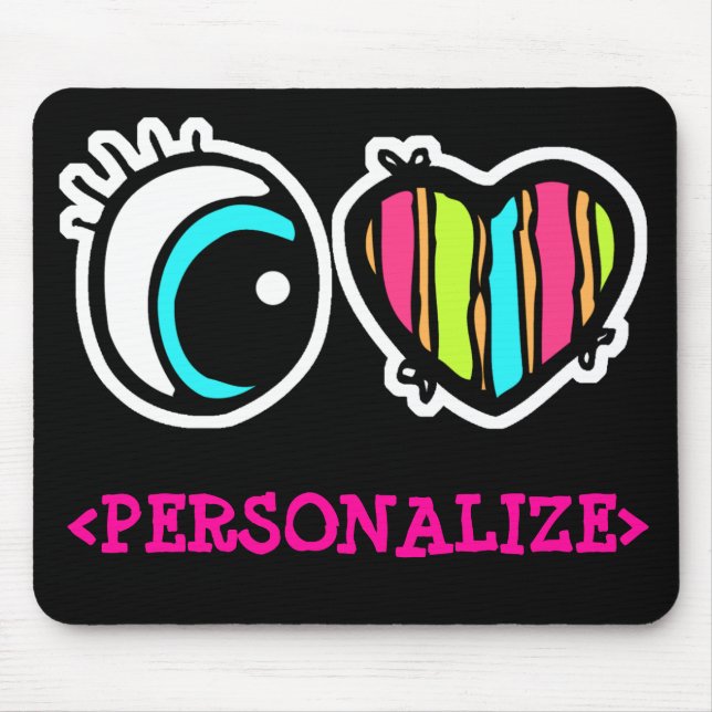 Ögonhjärtapiktogram, <PERSONALIZE> Musmatta (Framsidan)