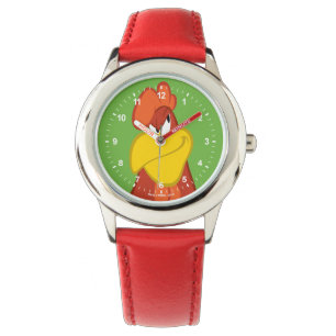 Ögonhorn Mischievent svamp Armbandsur