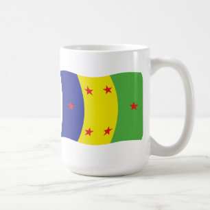 Ogoni Folkets Flagga Mugg