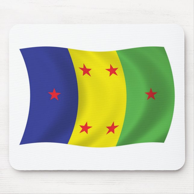 Ogoni Folkets Flagga Musmatta (Framsidan)