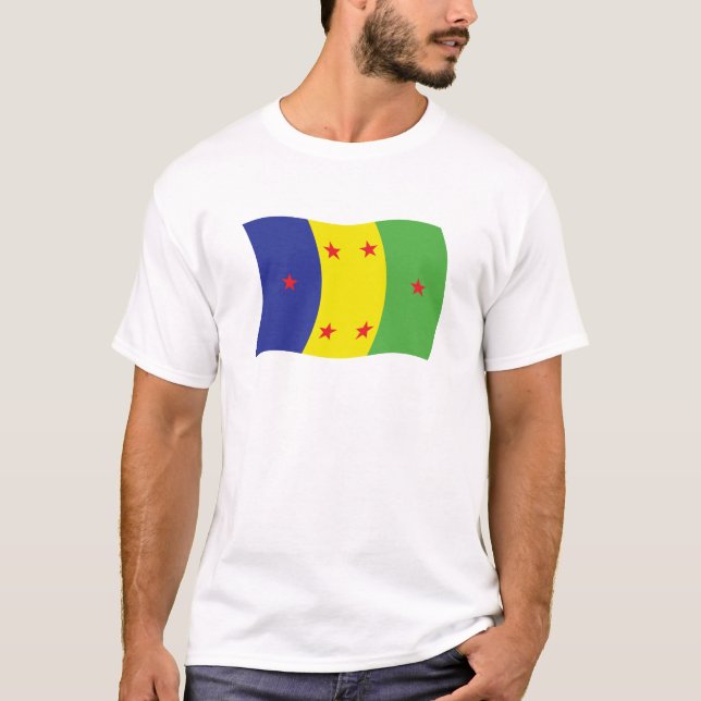 Ogoni Folkets Flagga Tröja (Framsida)