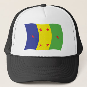 Ogoni People Flagga Hat Keps