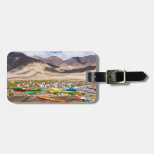 Ögonklostervy - Tibet, Asien Bagagebricka