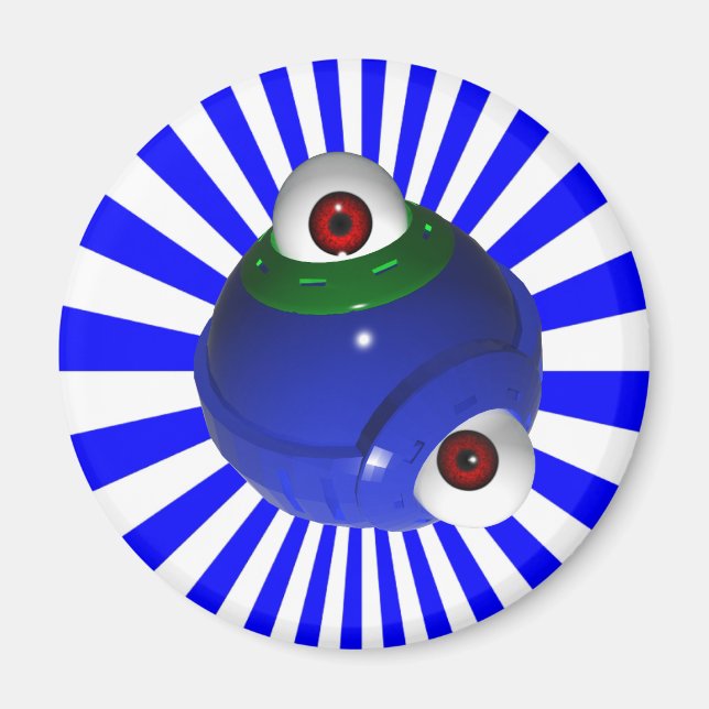 ögonlob magnet (Framsidan)