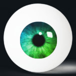Ögonlob Pingisboll<br><div class="desc">Eyeball Ping Pong Boll - Grönt</div>