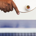 Ögonlob, Pingisboll<br><div class="desc">Eyeball Ping Pong Boll - gult/röd.</div>