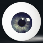 Ögonlob, Pingisboll<br><div class="desc">Eyeball Ping Pong Boll - blått/grått</div>
