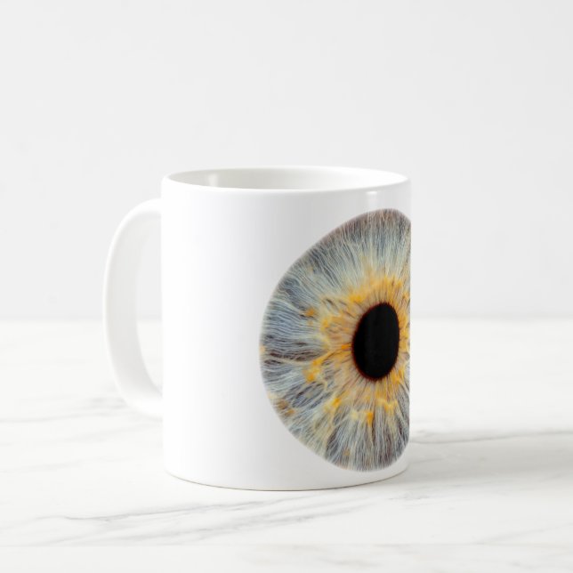 Ögonmugg Kaffemugg (Framsida vänster)