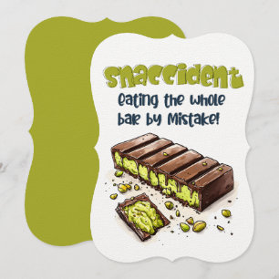 Ögonolycka: Hela chokladen Kunafa ك ن ا ف ة Inbjudningar