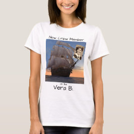 Ögonrötter, ny besättningsmedlem Vera B T-shirt