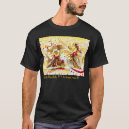 Ogonshoku Ikkiuchi - Artist - NFT Artisans SamurAI T Shirt