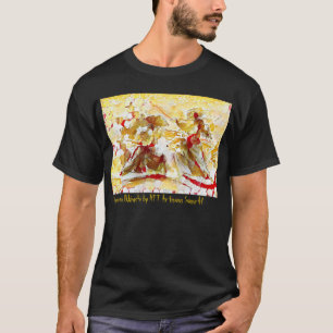 Ogonshoku Ikkiuchi - Artist - NFT Artisans SamurAI T Shirt