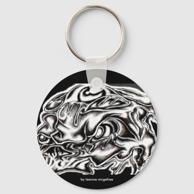 ögonskalle nyckelring (Framsida)