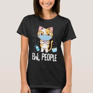 Ögonskat som Tvättar Händer när man Ansikte-mask T Shirt