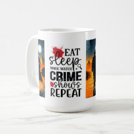 Ögonsömnklocka Kaffemugg