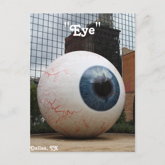 Ögonstaty #4 vykort (Framsida)