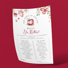 Ögonstenen Väljer Hon Hellre Baby Shower Lek