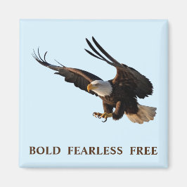 Ögont nedtryckt magnet