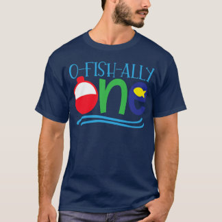 Ogosiskt ETT baby O fisk allihop ETT T Shirt