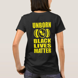 OGRÄNSAD SVART LIVSMEDELSPROLife-GRUPP T Shirt