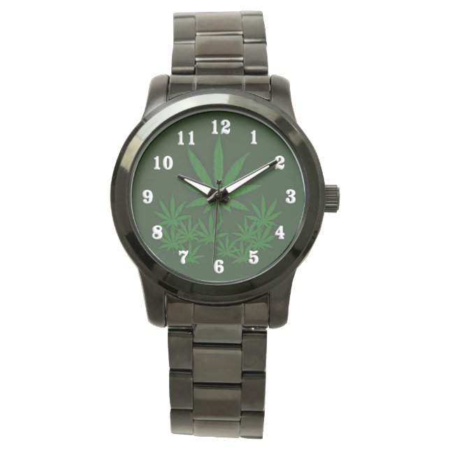 Ogräs Armbandsur (Framsida)