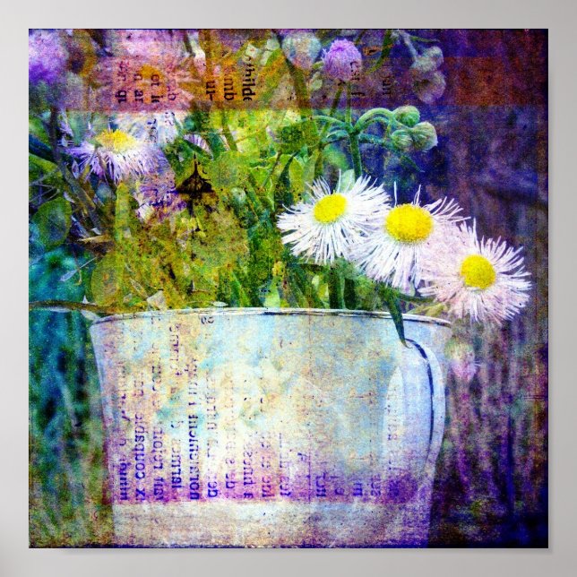 Ogräs Bouquet Poster (Framsidan)