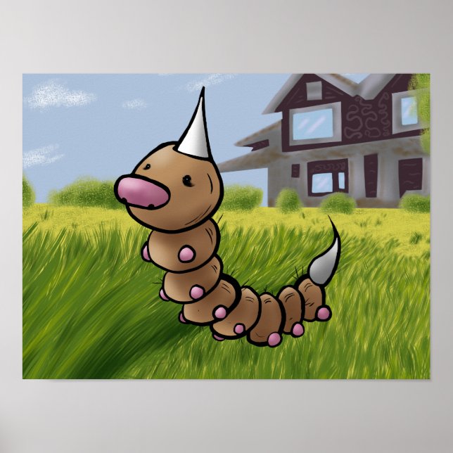 Ogräs El Poster (Framsidan)