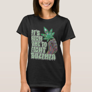 Ogräs för kannibis Smoker T Shirt
