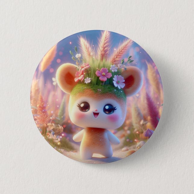 Ogräs Head Knapp (Framsida)