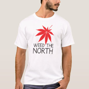 Ogräs i norr t shirt