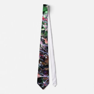 Ogräs i Red and Grönt Tie Slips