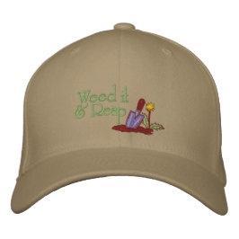 OGRÄS IT BRODERAD KEPS