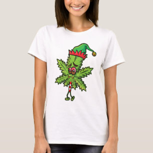 Ogräs jul Elf T-Shirt