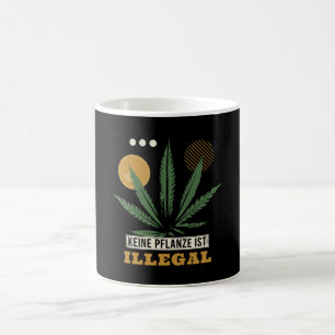 ogräs kaffemugg