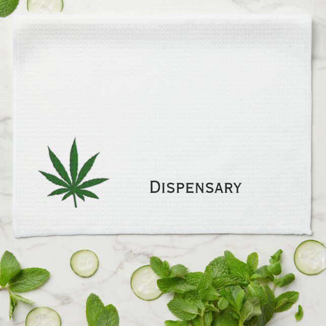 Ogräs Kökshandduk (Vikta)