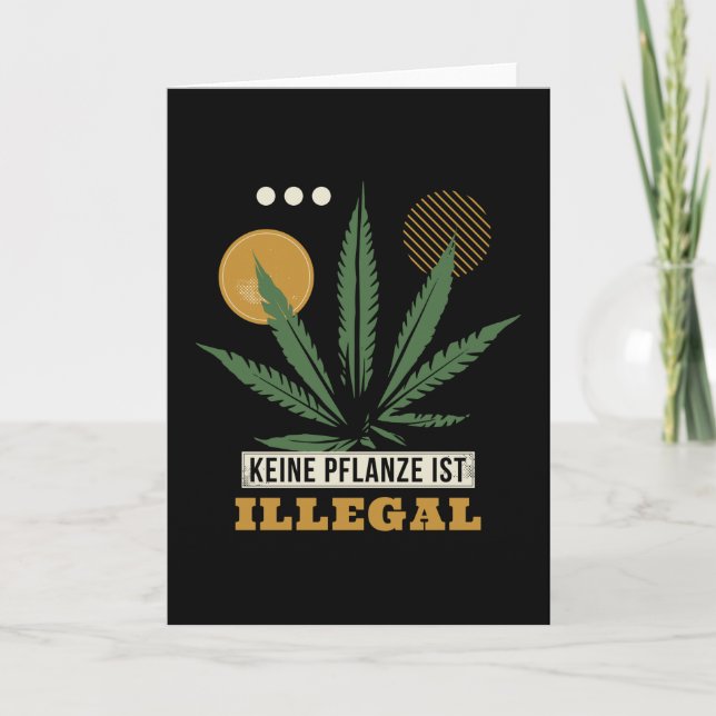 ogräs kort (Framsida)