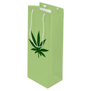 Ogräs Löv Grönt Bag