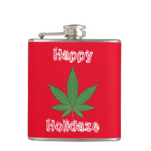 Ogräs Löv jul Lycklig Holidaze