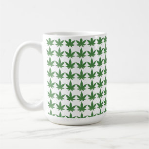 Ogräs Löv-julen Personlig Kaffemugg