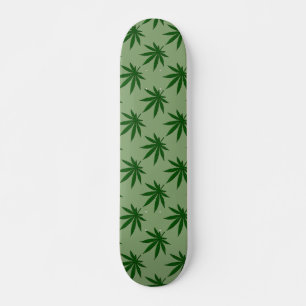 Ogräs Löv Skateboard Bräda 21,5 Cm